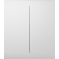 Кнопка AJAX CenterButton 2-gang для LightSwitch, Jeweler White (000029795) Кнопка AJAX CenterButton 2-gang для LightSwitch, Jeweler White (000029795)