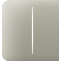 Кнопка бічна AJAX SideButton 2-gang для LightSwitch Jeweler olive (29840) Кнопка бічна AJAX SideButton 2-gang для LightSwitch Jeweler olive (29840)