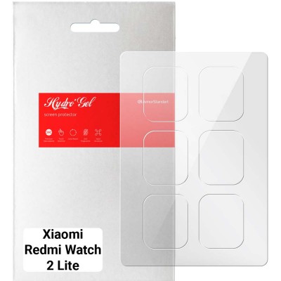 Захисна плівка ArmorStandart гідрогелева для Xiaomi Redmi Watch 2 Lite 6 шт (ARM65866) Захисна плівка ArmorStandart гідрогелева для Xiaomi Redmi Watch 2 Lite 6 шт (ARM65866)