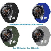 Ремінець BECOVER Samsung Galaxy Watch 46mm Boy (706517) Ремінець BECOVER Samsung Galaxy Watch 46mm Boy (706517)