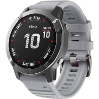 Ремінець ARMORSTANDART для Garmin Fenix 5/6 Silicone 22mm Grey (ARM60797) Ремінець ARMORSTANDART для Garmin Fenix 5/6 Silicone 22mm Grey (ARM60797)