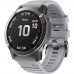 Ремінець ARMORSTANDART для Garmin Fenix 5/6 Silicone 22mm Grey (ARM60797)
