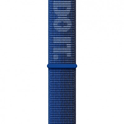 Ремінець APPLE Nike Sport Loop для APPLE WATCH S8 2022 41mm Game Royal/Midnight Navy (MPHY3ZM/A) Ремінець APPLE Nike Sport Loop для APPLE WATCH S8 2022 41mm Game Royal/Midnight Navy (MPHY3ZM/A)