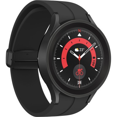 Смарт-годинник Samsung Galaxy Watch 5 Pro Black (SM-R920NZKASEK)
