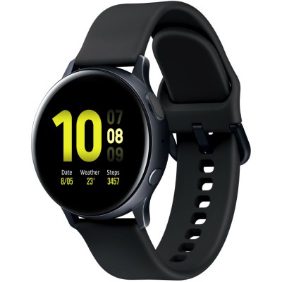 Смарт-годинник SAMSUNG Galaxy Watch Active 2 40mm Aluminium Black Aqua (SM-R830NZKASEK)
