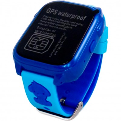 Смарт-годинник EXTRADIGITAL M06 Blue (ESW2304) Смарт-годинник EXTRADIGITAL M06 Blue (ESW2304)
