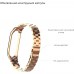 Браслет ARMORSTANDART Band 4303 для Xiaomi Mi Band 4/3 Metal Rose Gold (ARM55915)