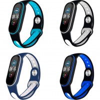 Комплект ремінців BECOVER Sport Style для Xiaomi Mi Smart Band 5 Boy (705336) Комплект ремінців BECOVER Sport Style для Xiaomi Mi Smart Band 5 Boy (705336)