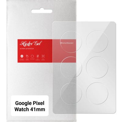 Захисна плівка ArmorStandart для Google Pixel Watch 41mm 6 шт. (ARM65227) Захисна плівка ArmorStandart для Google Pixel Watch 41mm 6 шт. (ARM65227)