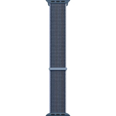 Ремінець APPLE Sport Loop для APPLE WATCH S8 2022 41mm Storm Blue (MPL93ZM/A)