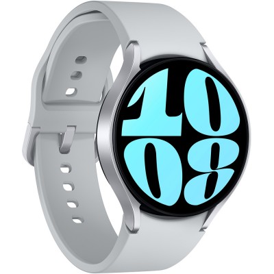 Смарт-годинник SAMSUNG Galaxy Watch 6 44mm Silver (SM-R940NZSASEK)