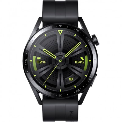 Смарт-годинник HUAWEI Watch GT3 46mm Black (55026956) Смарт-годинник HUAWEI Watch GT3 46mm Black (55026956)