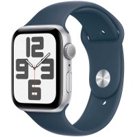 Смарт-годинник APPLE Watch SE 2023 GPS 44mm Silver Alum Storm Blue Sp/b - S/M (MREC3QP/A) Смарт-годинник APPLE Watch SE 2023 GPS 44mm Silver Alum Storm Blue Sp/b - S/M (MREC3QP/A)