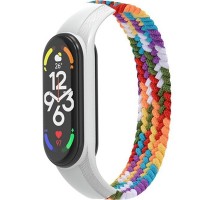 Ремінець ARMORSTANDART Braided Solo Loop для Xiaomi Mi Band 7/6/5/4 Pride Edition size M (ARM64940) Ремінець ARMORSTANDART Braided Solo Loop для Xiaomi Mi Band 7/6/5/4 Pride Edition size M (ARM64940)