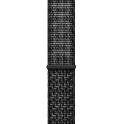 Ремінець Apple Nike Sport Loop 41mm для Apple Watch 38/40 mm Black/Summit White (MPHW3ZM/A) Ремінець Apple Nike Sport Loop 41mm для Apple Watch 38/40 mm Black/Summit White (MPHW3ZM/A)