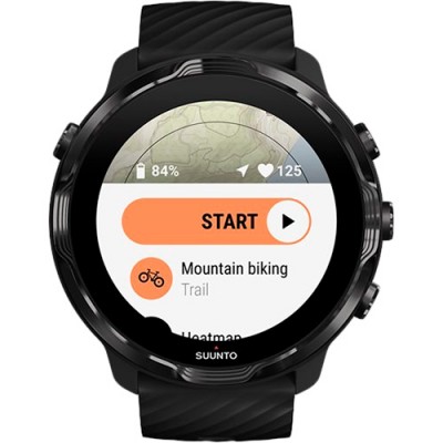 Смарт-годинник SUUNTO 7 BLACK