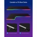 Розумна світлодіодна стрічка GOVEE H61C3 Neon Gaming Table Light 3 м White (H61C33D1)