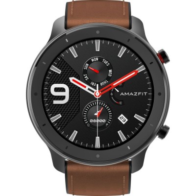 Смарт-годинник XIAOMI Amazfit GTR 47 mm Aluminum alloy Смарт-годинник XIAOMI Amazfit GTR 47 mm Aluminum alloy