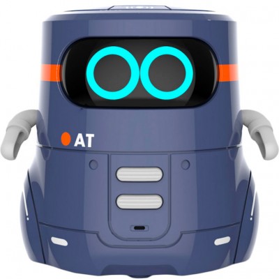 Інтерактивний робот AT-ROBOT AT002-02-UKR Blue Інтерактивний робот AT-ROBOT AT002-02-UKR Blue