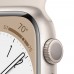 Смарт-годинник APPLE Watch Series 8 GPS 41 Starlight Alum Starlight Sp/B (MNP63UL/A)