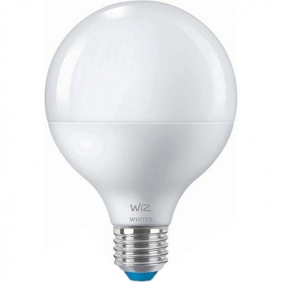 Розумна світлодіодна лампа WIZ E27 11W 75W 1055Lm G95 2700-6500K Wi-Fi (929002451002) Розумна світлодіодна лампа WIZ E27 11W 75W 1055Lm G95 2700-6500K Wi-Fi (929002451002)