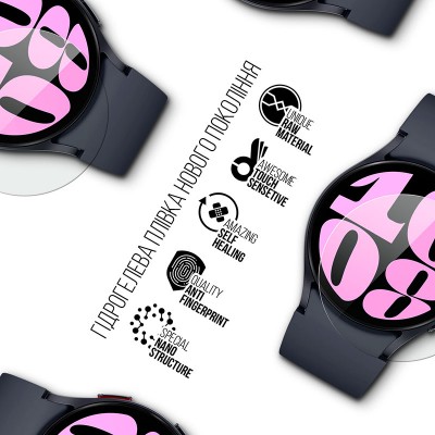 Захисна плівка ArmorStandart Samsung Galaxy Watch 6 40mm 6 шт. (ARM70416) Захисна плівка ArmorStandart Samsung Galaxy Watch 6 40mm 6 шт. (ARM70416)