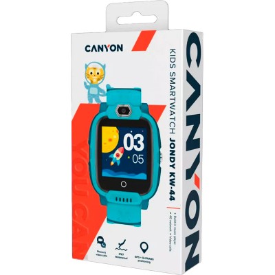 Смарт-годинник CANYON Jondy KW-44 Kids 4G Camera GPS WiFi Music Green (CNE-KW44GB) Смарт-годинник CANYON Jondy KW-44 Kids 4G Camera GPS WiFi Music Green (CNE-KW44GB)