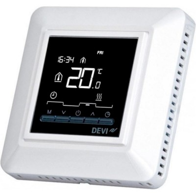Терморегулятор DANFOSS DEVIreg Opti Pure White (140F1055)