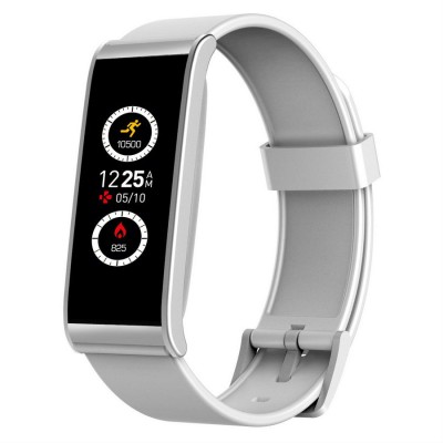 Фітнес-браслет MYKRONOZ ZeFit4 White/Silver Фітнес-браслет MYKRONOZ ZeFit4 White/Silver