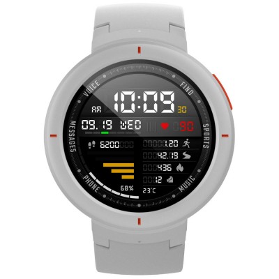 Смарт-годинник XIAOMI Amazfit Verge White Смарт-годинник XIAOMI Amazfit Verge White