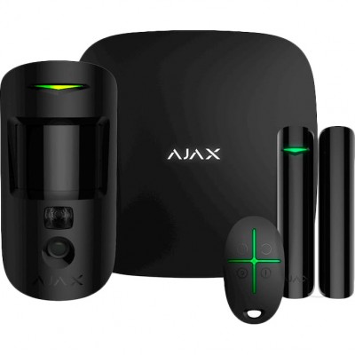 Комплект сигналізації AJAX StarterKit Plus Cam Комплект сигналізації AJAX StarterKit Plus Cam
