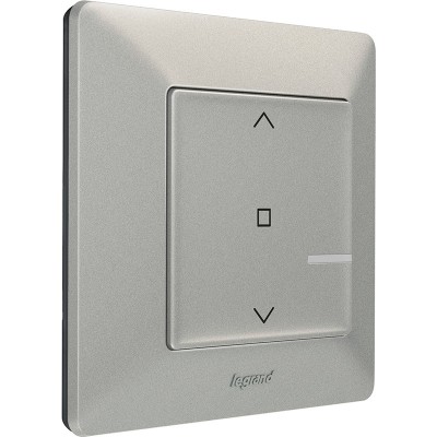 Розумний вимикач LEGRAND NETATMO для жалюзі Алюміній (752391)