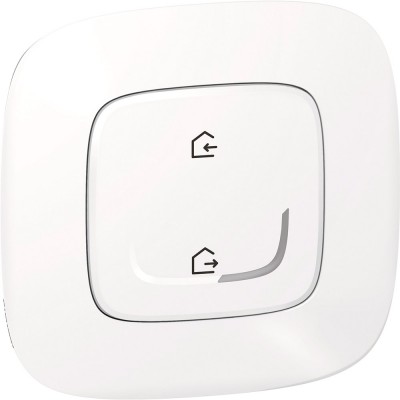 Головний вимикач Я вдома / Я поза домом Legrand Valena Allure with Netatmo White (752586) Головний вимикач Я вдома / Я поза домом Legrand Valena Allure with Netatmo White (752586)