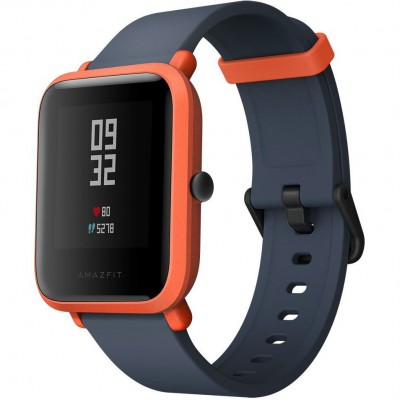 Смарт-годинник XIAOMI Amazfit Bip Cinnabar Red (350280)