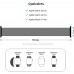Ремінець ARMORSTANDART Braided Solo Loop Apple Watch 38/40/41mm Black Unity Size 2 120mm (ARM64894)