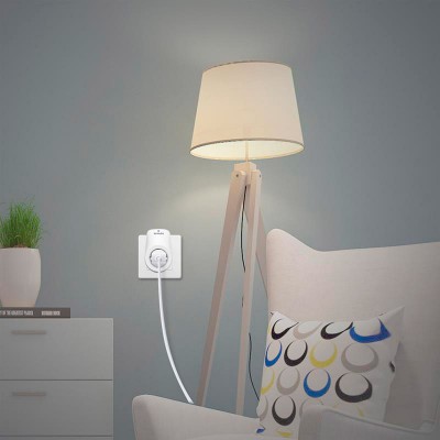 Розумна розетка TENDA SP3-2-PACK 10А 2300W 2 шт White (6932849428711)