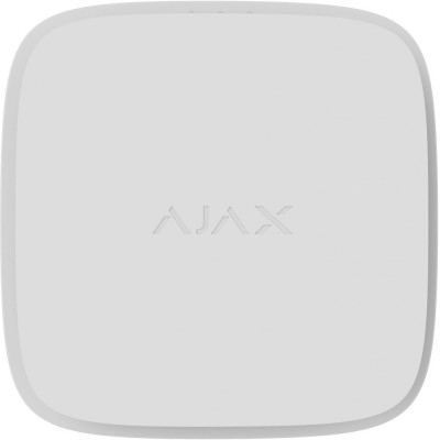 Датчик диму та температури AJAX FireProtect 2 SB White (29699)