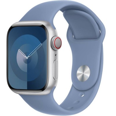 Ремінець Apple Sport Band для Apple Watch 41mm Winter Blue Sport Band M/L (MT363ZM/A) Ремінець Apple Sport Band для Apple Watch 41mm Winter Blue Sport Band M/L (MT363ZM/A)
