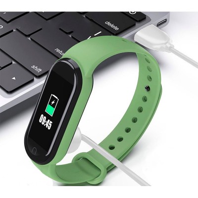 Зарядний кабель ARMORSTANDART для Xiaomi Mi band 7/6/5 White (ARM65672) Зарядний кабель ARMORSTANDART для Xiaomi Mi band 7/6/5 White (ARM65672)