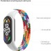 Ремінець ARMORSTANDART Braided Solo Loop для Xiaomi Mi Band 7/6/5/4 Pride Edition size M (ARM64940)