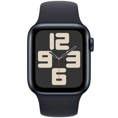 Смарт-годинник APPLE Watch SE 2023 GPS 44mm Midnight Alum Midnight Sp/b - S/M (MRE73QP/A) Смарт-годинник APPLE Watch SE 2023 GPS 44mm Midnight Alum Midnight Sp/b - S/M (MRE73QP/A)