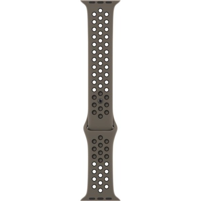 Ремінець APPLE Nike Sport Band для APPLE WATCH S8 45mm 2022 Olive Grey/Black (MPH73) Ремінець APPLE Nike Sport Band для APPLE WATCH S8 45mm 2022 Olive Grey/Black (MPH73)