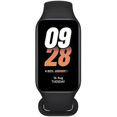 Фітнес-браслет XIAOMI Mi Smart Band 8 Active Black (BHR7422GL)