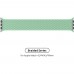 Ремінець ArmorStandart Braided Solo Loop для Apple Watch 42/44/45/49 мм Size 8 (160 мм) Mint (ARM64914)