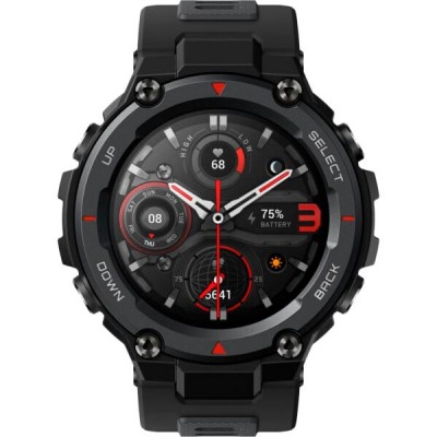 Смарт-годинник AMAZFIT T-Rex Pro Meteorite Black Смарт-годинник AMAZFIT T-Rex Pro Meteorite Black