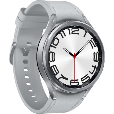 Смарт-годинник SAMSUNG Galaxy Watch 6 Classic 47mm Silver (SM-R960NZSASEK) Смарт-годинник SAMSUNG Galaxy Watch 6 Classic 47mm Silver (SM-R960NZSASEK)