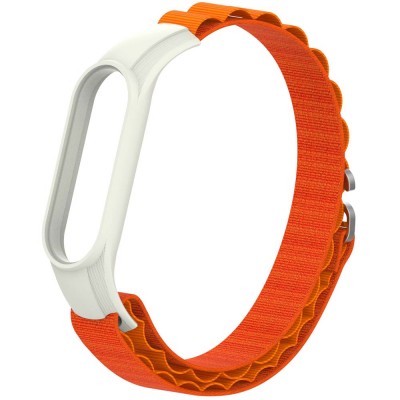 Ремінець ARMORSTANDART AlpinaStyle Band для Xiaomi Mi Band 7/6/5/4 Orange (ARM64989) Ремінець ARMORSTANDART AlpinaStyle Band для Xiaomi Mi Band 7/6/5/4 Orange (ARM64989)
