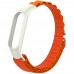 Ремінець ARMORSTANDART AlpinaStyle Band для Xiaomi Mi Band 7/6/5/4 Orange (ARM64989)