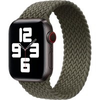 Ремінець ArmorStandart Braided Solo Loop для Apple Watch 42/44/45/49mm Inverness Green Size 8 (160 mm) (ARM58076) Ремінець ArmorStandart Braided Solo Loop для Apple Watch 42/44/45/49mm Inverness Green Size 8 (160 mm) (ARM58076)