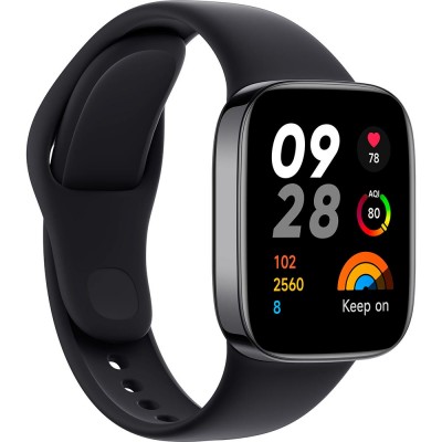 Смарт-годинник XIAOMI Redmi Watch 3 Black Смарт-годинник XIAOMI Redmi Watch 3 Black